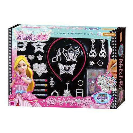 Magical Gemstone Jewelry Creation Kit for Future Fashionistas