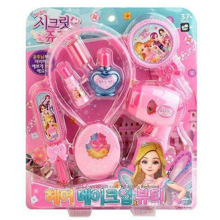 Beauty Adventure Playset - Essential Hair and Makeup Kit