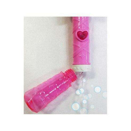 Magical Princess Melody Bubble Jewelry Set with Wand & Light-Up Effects - Secret Jouju Collection