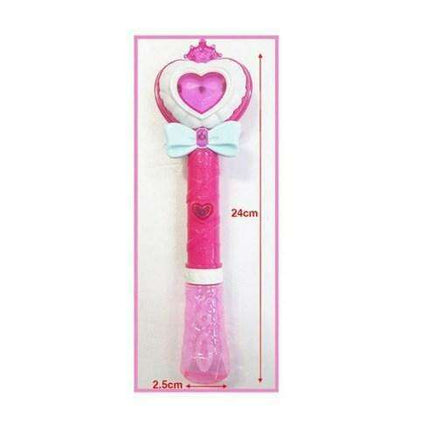 Magical Princess Melody Bubble Jewelry Set with Wand & Light-Up Effects - Secret Jouju Collection