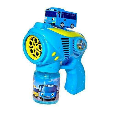 Tayo's Joyful Bubble Blaster: Automatic Bubble Extravaganza for Endless Fun