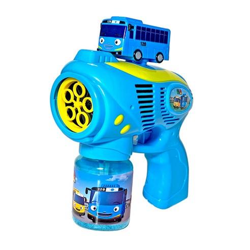 Tayo Blue Bubble Blaster: Ultimate Automatic Bubble Fun Kit