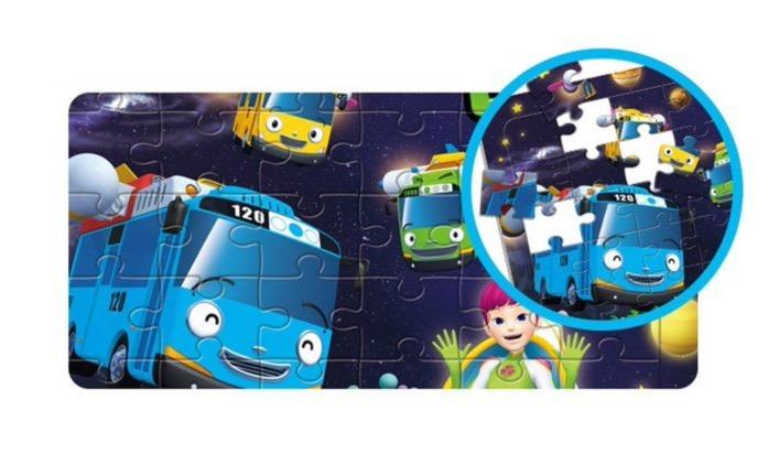 Tayo's Adventure Puzzle Bundle - Engaging Challenges for Everyone