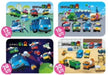 Tayo the Little Bus Puzzle Bag - Educational Set with 4 Challenging Puzzles