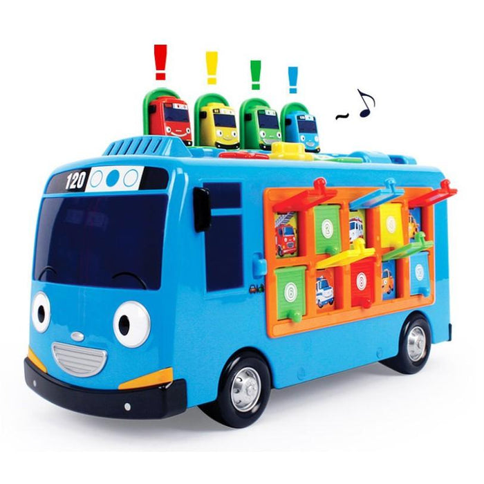 Interactive Educational Tayo the Little Bus Toy with Smart Features for Kids
