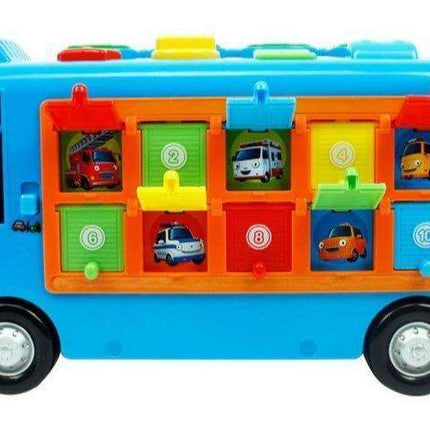 Interactive Tayo the Little Bus: Smart Learning Toy for Kids