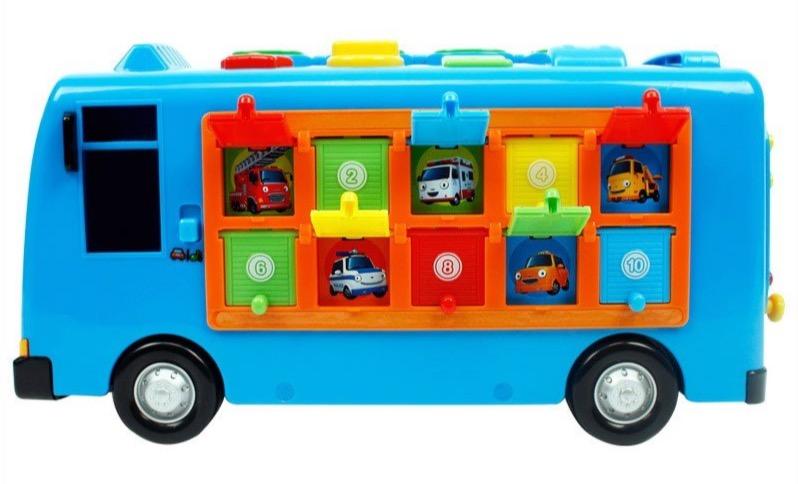 Interactive Educational Tayo the Little Bus Toy with Smart Features for Kids