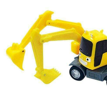 Tayo the Little Bus Exclusive Mini Vehicle Set with 4 Charming Companions for Imaginative Play