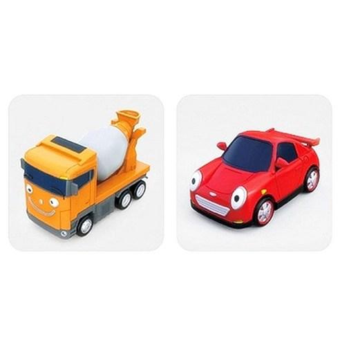 [Tayo the Little Bus] Special Edition NO.3 The Little Bus Friends Mini Car Set 4P