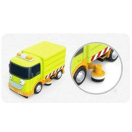 Tayo's Mini Bus Adventure Friends Interactive Role-Play Vehicle Set with 4 Characters