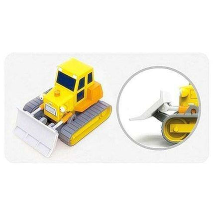 Tayo's Mini Bus Adventure Friends Interactive Role-Play Vehicle Set with 4 Characters