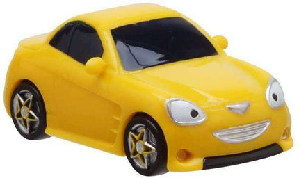 Tayo the Little Bus Adventure Mini Car Collection with AIR, PEANUT, KINDER, and SHINE