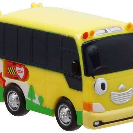 Tayo the Little Bus Adventure Mini Car Collection with AIR, PEANUT, KINDER, and SHINE