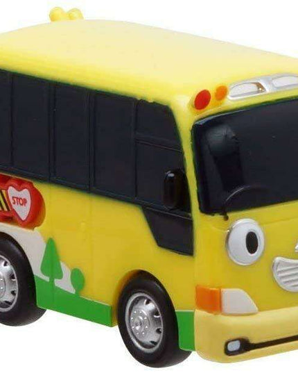 Tayo the Little Bus Adventure Mini Car Collection with AIR, PEANUT, KINDER, and SHINE