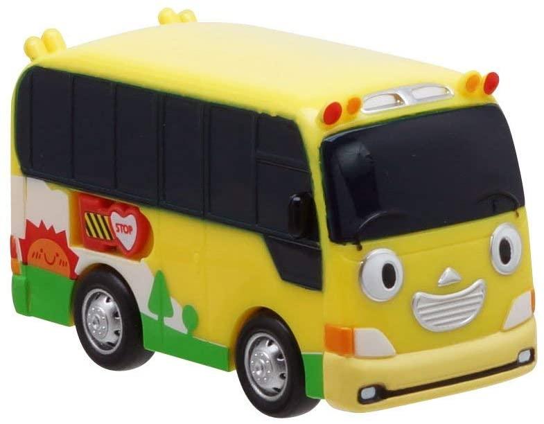 Mini Bus Role-Playing Friends Car Set with AIR, PEANUT, KINDER, and SHINE