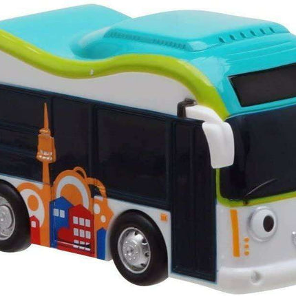 Tayo the Little Bus Adventure Mini Car Collection with AIR, PEANUT, KINDER, and SHINE
