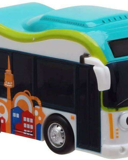 Tayo the Little Bus Adventure Mini Car Collection with AIR, PEANUT, KINDER, and SHINE