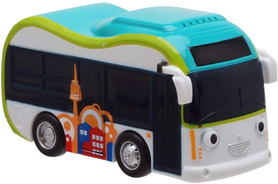 [Tayo the Little Bus] Special Edition NO.4 The Little Bus Friends Mini Car Set 4P