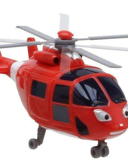 Tayo the Little Bus Adventure Mini Car Collection with AIR, PEANUT, KINDER, and SHINE