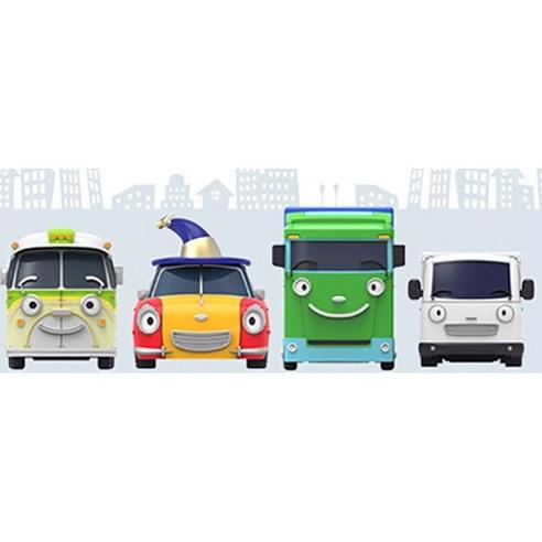 [Tayo the Little Bus] Special Edition NO.5 The Little Bus Friends Mini Car Set 4P