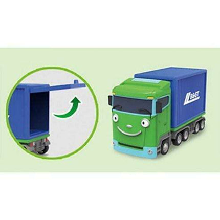 Tayo the Little Bus Limited Edition Mini Car Collection - Ignite Imagination with 4 Beloved Characters!