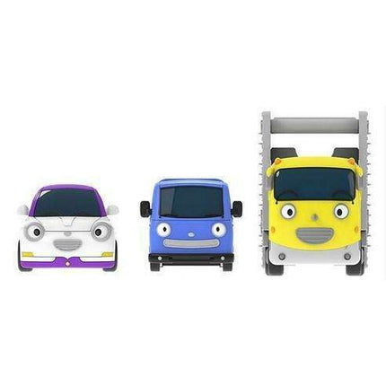 Tayo's Exclusive Mini Friendship Vehicle Collection - Teach, Iratcha, Carry