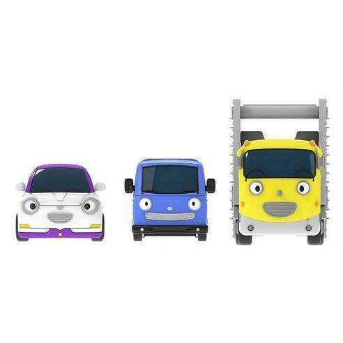Tayo's Exclusive Mini Friendship Vehicle Collection - Teach, Iratcha, Carry