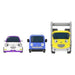 [Tayo the Little Bus] Limited Edition NO.6 Mini Friendship Car Set - Teach, Iratcha, Carry