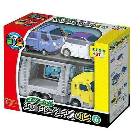 Tayo's Exclusive Mini Friendship Vehicle Collection - Teach, Iratcha, Carry