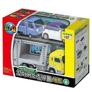 Tayo's Exclusive Mini Friendship Vehicle Collection - Teach, Iratcha, Carry