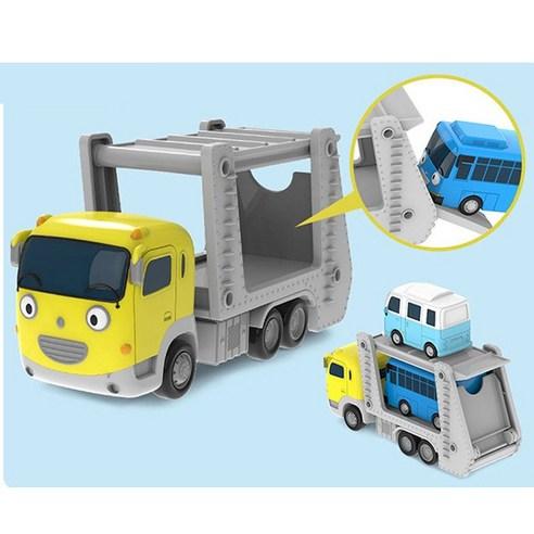 [Tayo the Little Bus] Special Edition NO.6 The Little Bus Friends Mini Car Set 3P