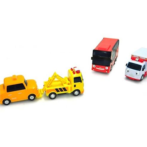 [Tayo the Little Bus] Special The Little Bus Friends Mini Vehicle Set 6P