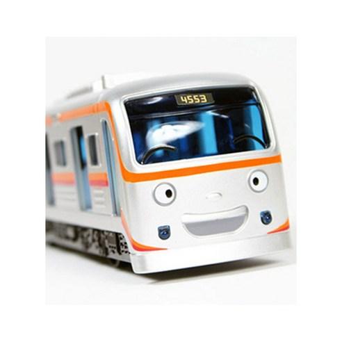 [Tayo the Little Bus] Subway Train Playset Tayo Friend Met