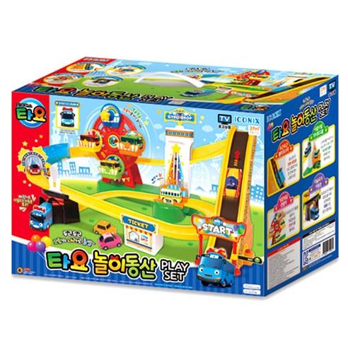 [Tayo the Little Bus] Tayo Amusement Park Playset