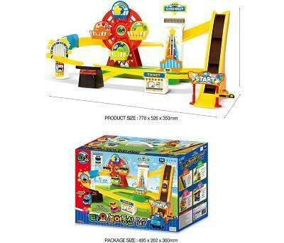 Tayo's Thrilling Amusement Park Playset