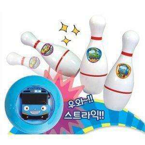 Tayo Friends Light-Up Bowling Set - Engaging Playtime with Adorable Characters and Interactive Ball for Kids