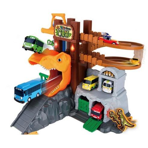 [Tayo the Little Bus] Tayo Dinosaur Island Playset