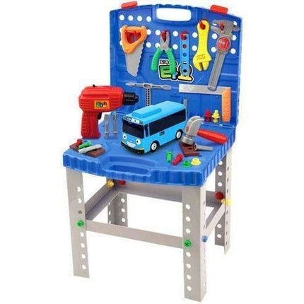 Tayo's Interactive Mechanic Adventure Playset with Realistic Tools