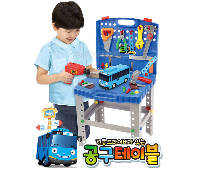 [Tayo the Little Bus] Tayo Electronic Table Tool Set