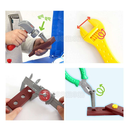 Tayo's Interactive Mechanic Adventure Playset with Realistic Tools