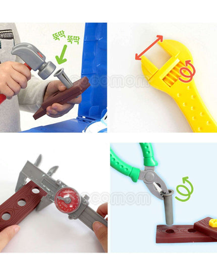 Tayo's Interactive Mechanic Adventure Playset with Realistic Tools