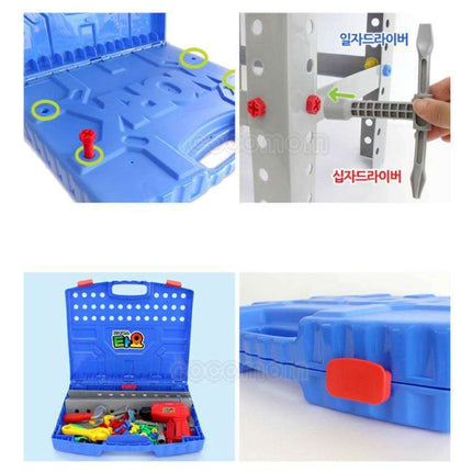 Tayo's Interactive Mechanic Adventure Playset with Realistic Tools