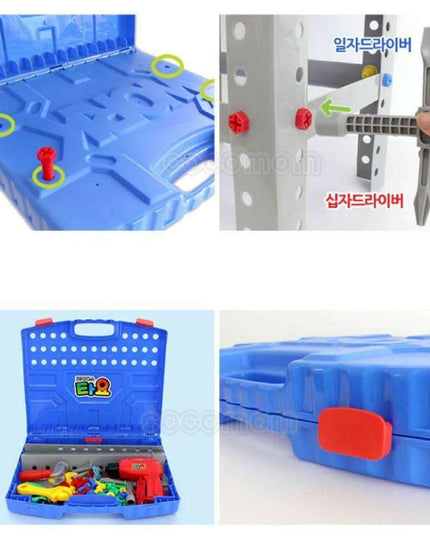 Tayo's Interactive Mechanic Adventure Playset with Realistic Tools