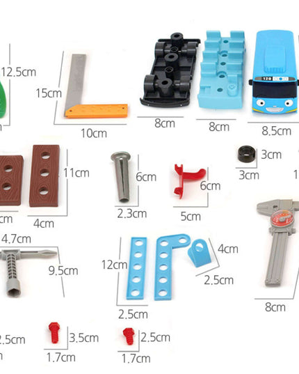 Tayo's Interactive Mechanic Adventure Playset with Realistic Tools