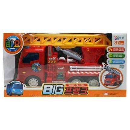 Rescue Heroes Big Frank Interactive Fire Truck with Sound Effects for Creative Play