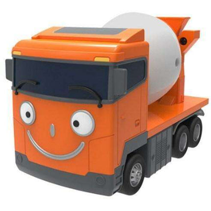 Chris the Mini Cement Truck: Spark Imagination with Fun Construction Play