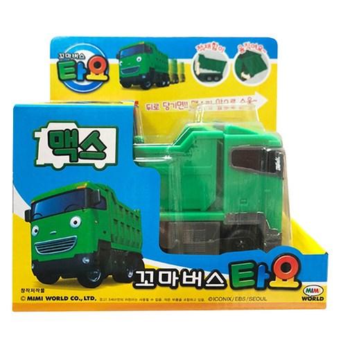 Tayo Friends Max Dump Truck Toy Set for Imaginative Construction Play