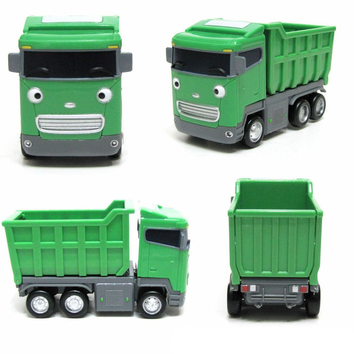 Tayo Friends Max Dump Truck Toy Set for Imaginative Construction Play
