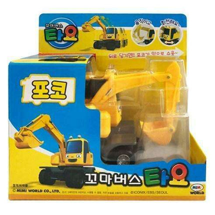 Tayo's Poco the Excavator Mini Adventure Set