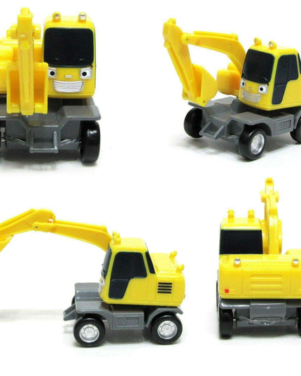 Tayo's Poco the Excavator Mini Adventure Set